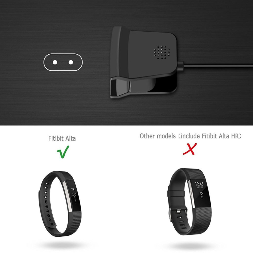 fitbit alta hr charger india