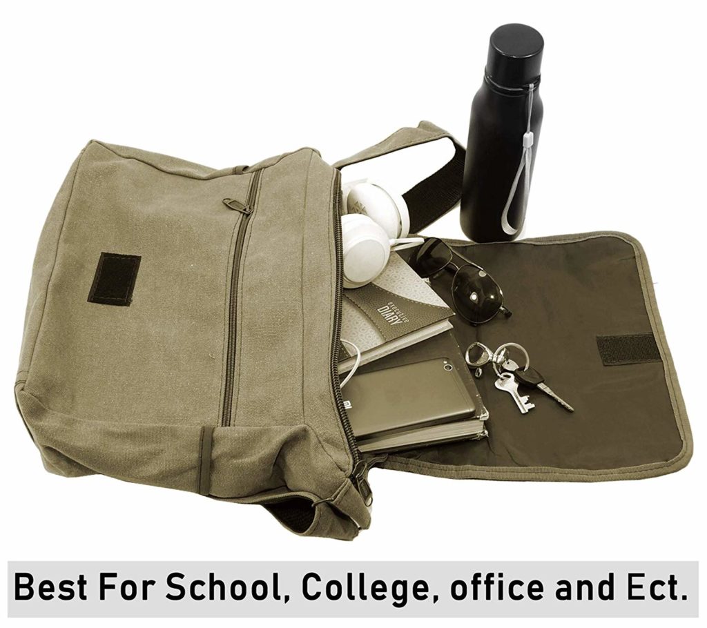 one side school bag