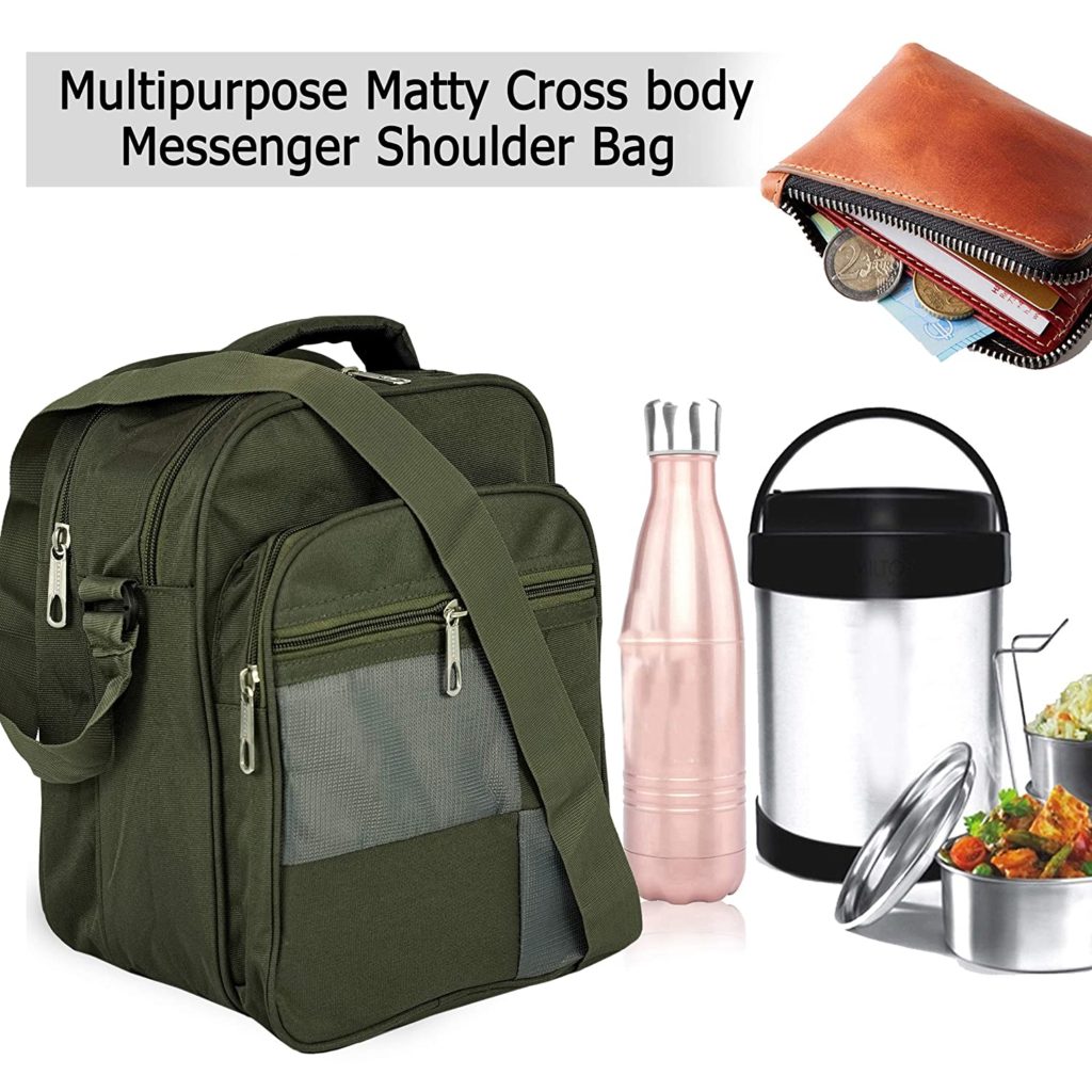 Buy NISUN Multipurpose Tiffin Lunch Bags for Office Travel for Men