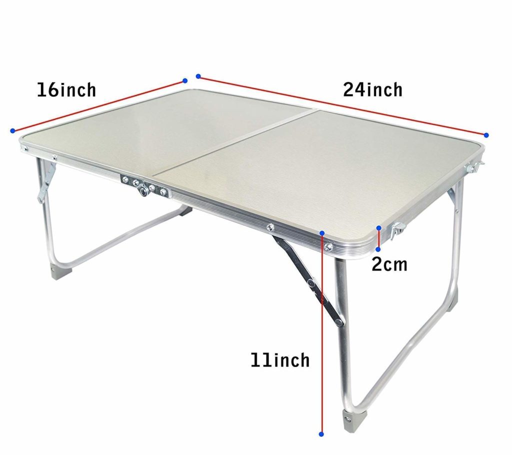 NISUN Multipurpose Foldable Laptop Desk Table/Study Table ... on {keyword}