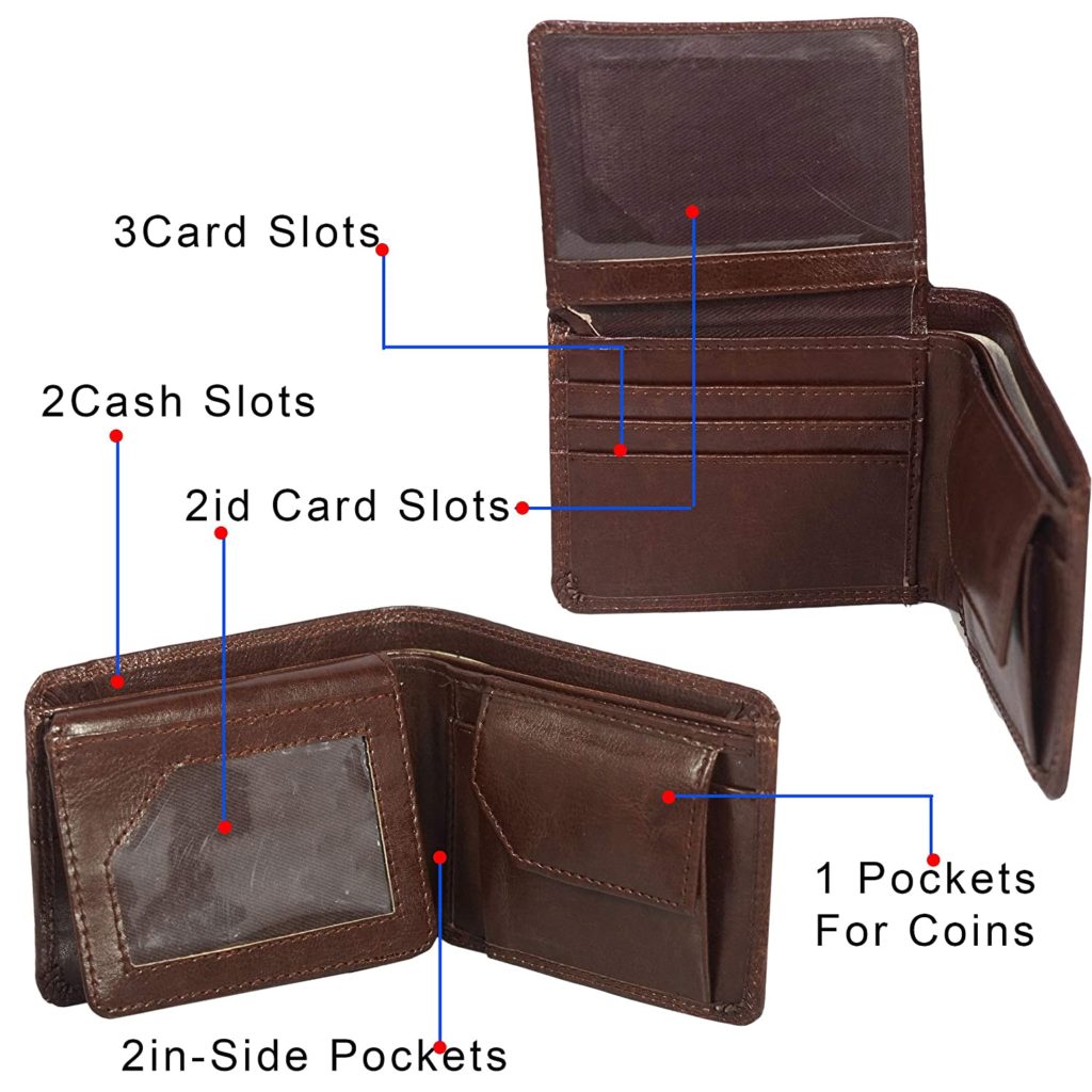 Engraved Billfold | Personalized Mens Wallet – Grain+Oak