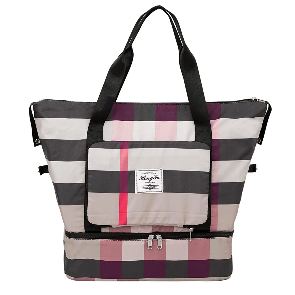 Amazon.com | 1 Pcs 16x12.6 Inch Waterproof Travel Bag for Women Men- Large  Capacity Waterproof Travel Duffle Bag- Luggage Organizer Packing Cubes for  Girl- Travel Handbags for Women (Green) | Travel Duffels